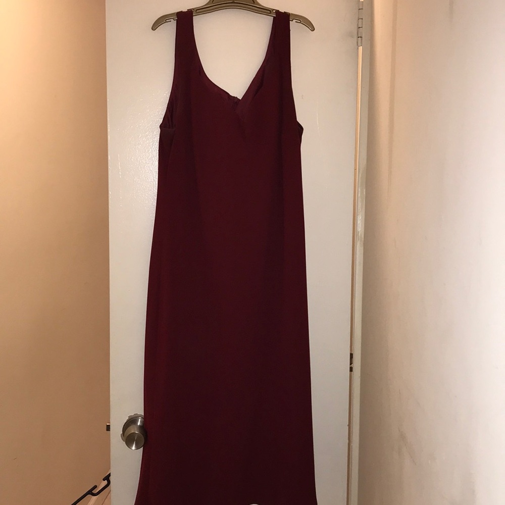 Red dress